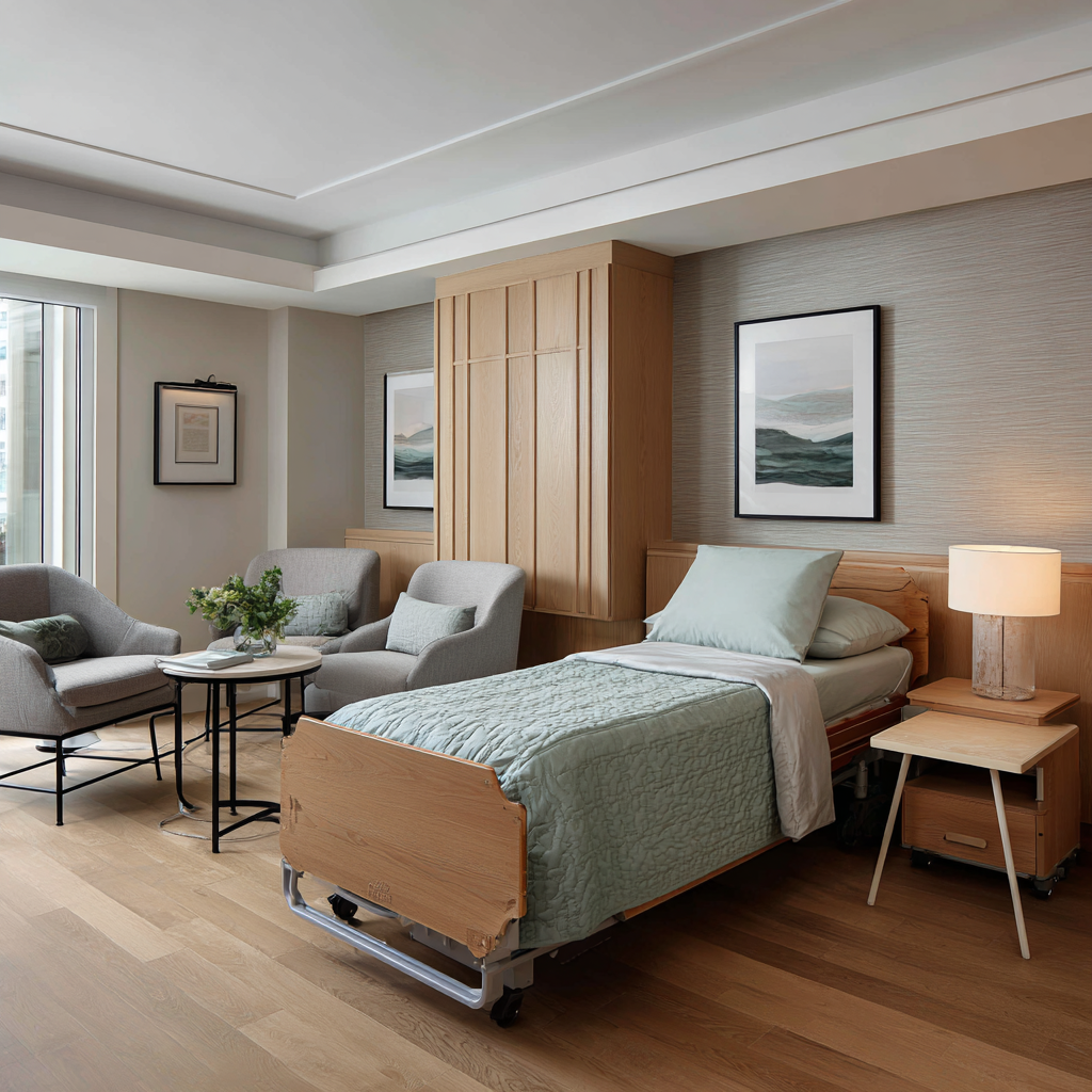 Peaceful therapy rooms at KCA Advisors in Lee's Summit